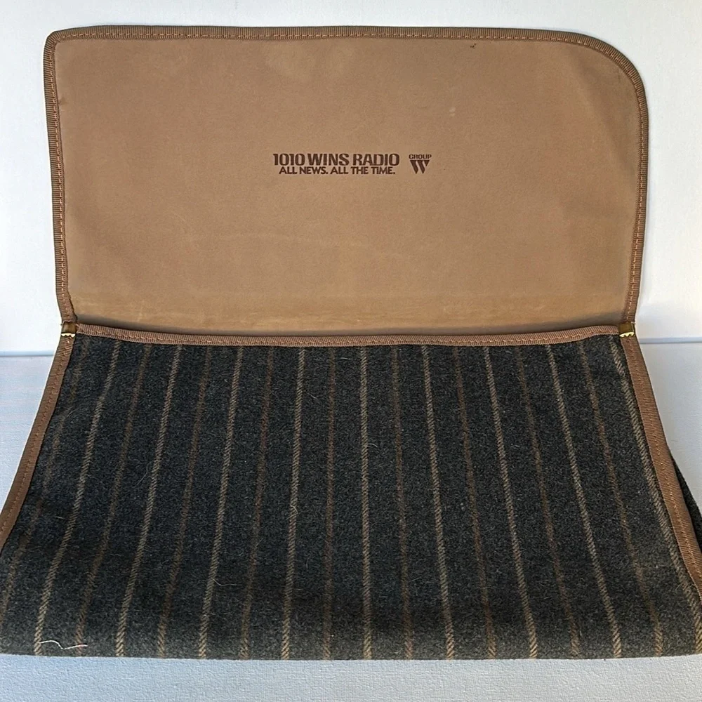 Pierre Cardin Laptop Cover Portfolio Travel Professional Business Classic EUC